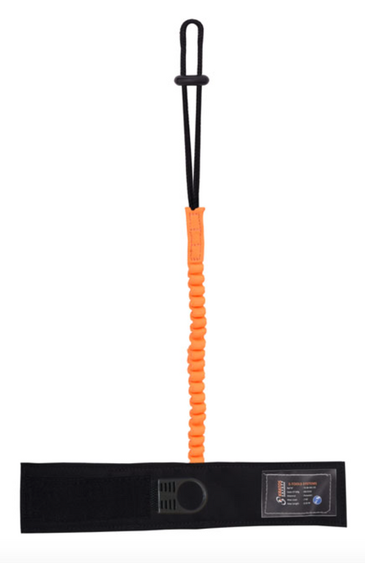 Kratos - Connecting Tool Wristband Stretch Lanyard - Max Length 0.5m, Max Weight 2kg 0.5m