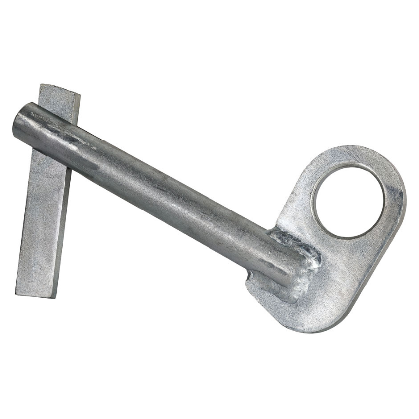 GT Electro Galvanised Quick Release Manhole Lifting Pin 38mm DIA / 2000kgs