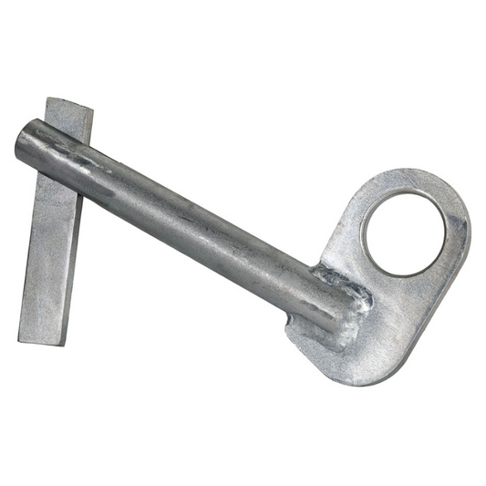 GT Electro Galvanised Quick Release Manhole Lifting Pin 38mm DIA / 2000kgs