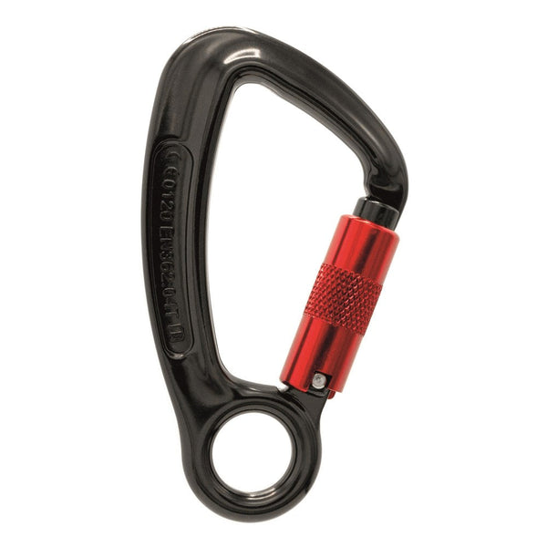 ISC Captive Eye Twistlock Karabiner - MBS 30kN