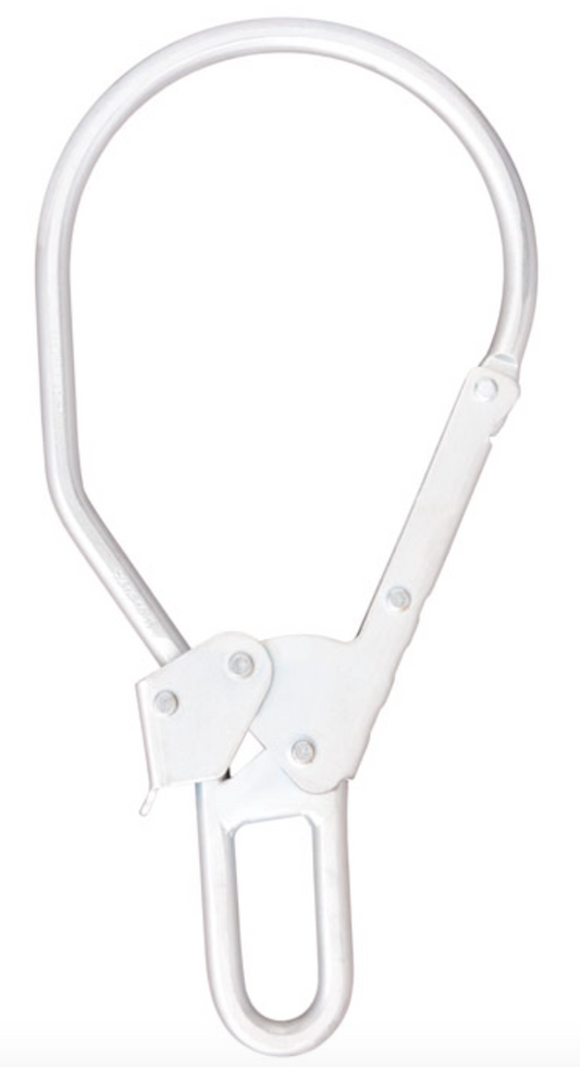 Kratos - Alloy Steel Double Action Tower Hook - 85mm Gate Opening - 23kN 85mm