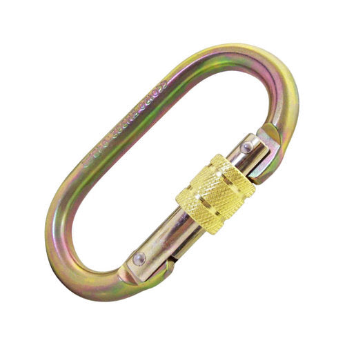 Abtech - KH311 - Oval Screwgate Carabiner Connector