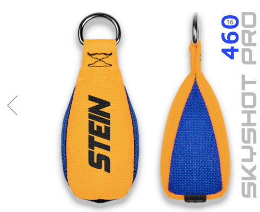 STEIN SKYSHOT PRO 220g - 460g Assorted Throw Weights 460 (16)