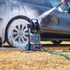 Gorilla Power GP4 - Domestic Pressure Washer - 140 Bar Max Pressure - In Action