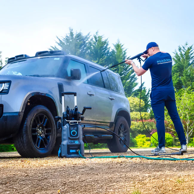 Gorilla Power GP6 - Domestic Pressure Washer - 160 Bar Max Pressure in operation