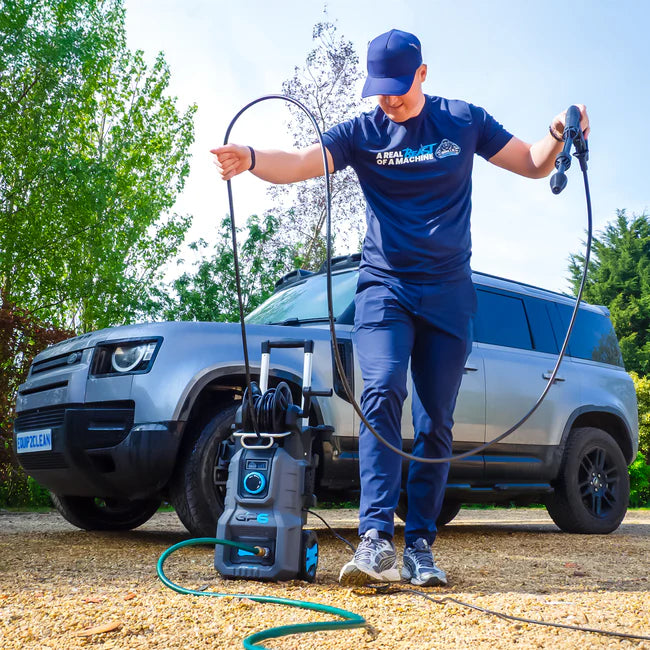 Gorilla Power GP6 - Domestic Pressure Washer - 160 Bar Max Pressure in use