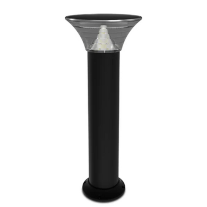 NexSun Bollard C - 220 Lumens - Cylinder Solar Bollard Light