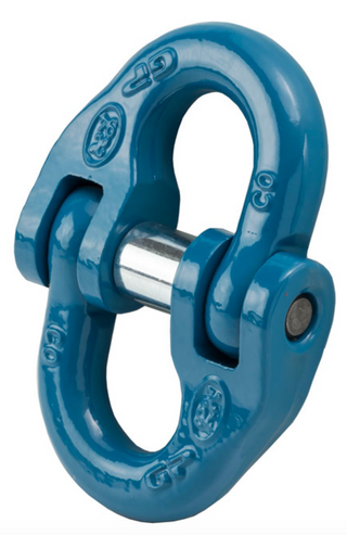  Green Pin Grade 10 Component Connector 15x25mm