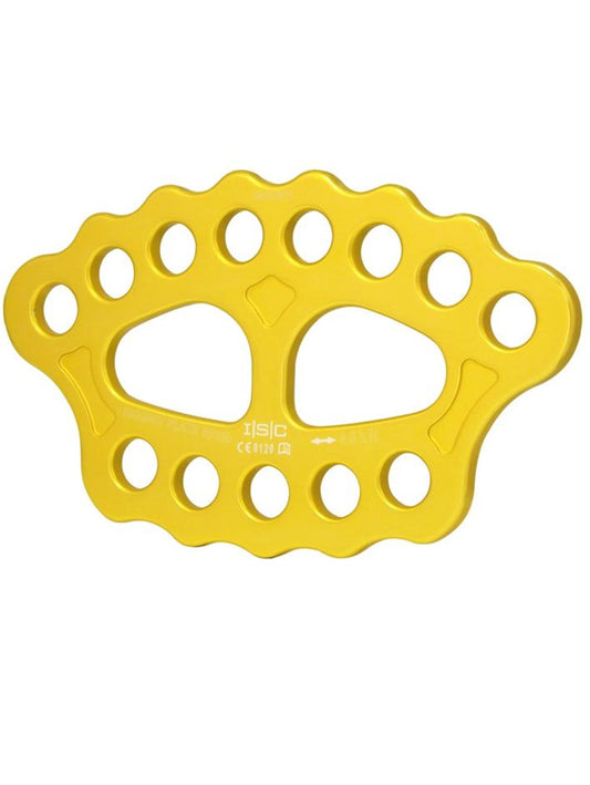 ISC Large Rigging Plate - MBS 45kN - Ali Gold