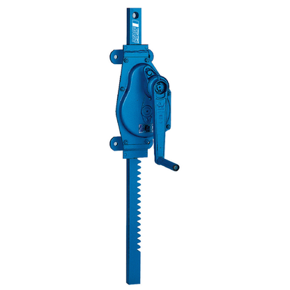 Pfaff ZWW 10000kg Rack & Pinion Jack – 700mm Lift