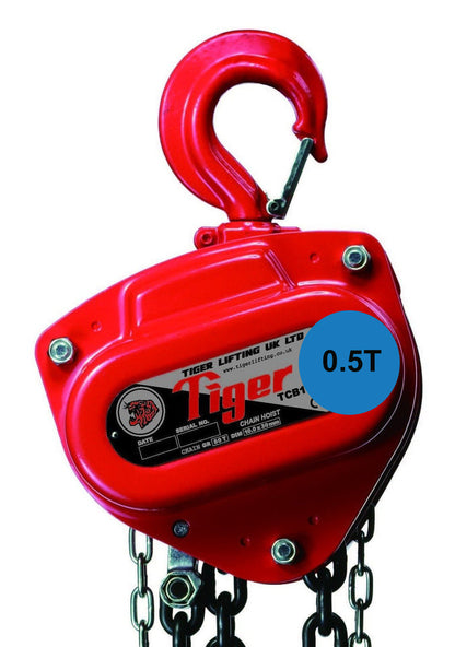 500kg TIGER CHAIN BLOCK PROCB14