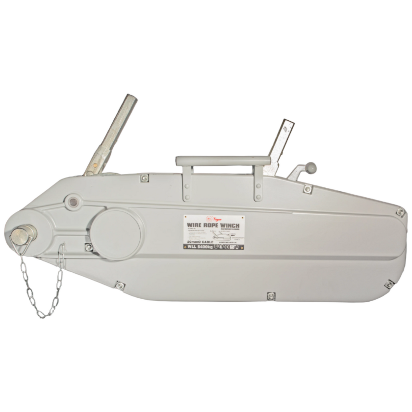Silver Tiger TRPA 5400kg Wire Rope Puller