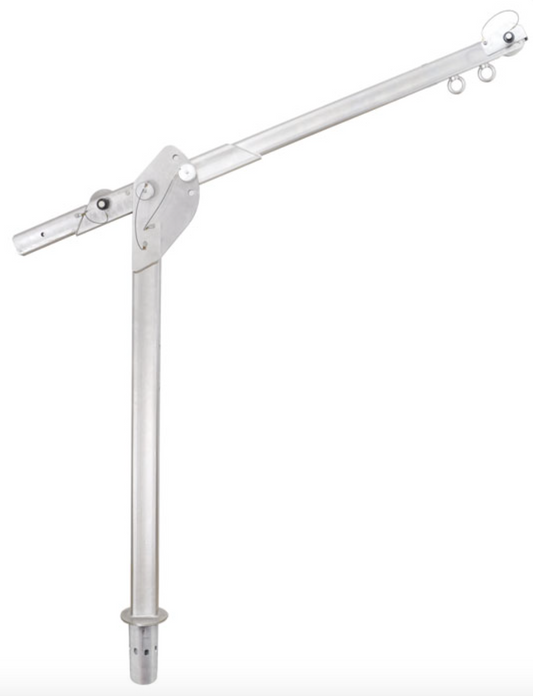 Kratos - Anchorages - MultiSafeWay Davit Arm - Max Capacity 300kg 16kN