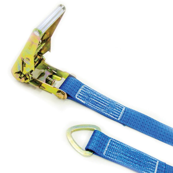 50mm wide 2 Part Ratchet Strap systems – DELTA LINK 8m / 2500daN