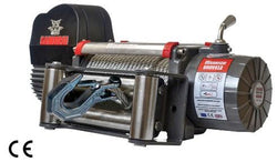  Samurai 8000 (3629kg) Electric Winch with Steel Cable 12v