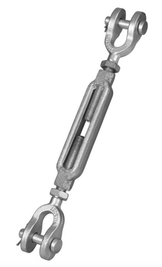 Drop Forged Turnbuckle Jaw/Jaw 2 3/4inch / 24inch / 34t