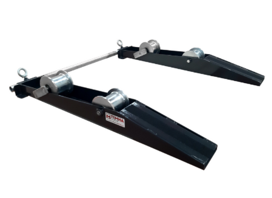 Cable Drum Rotators - Max Payload: 1000kgs