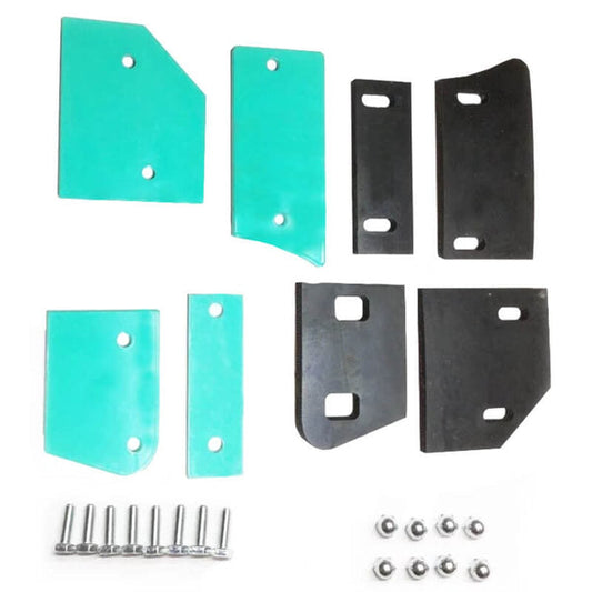 IMER - 120L+ Rubber Paddle Scraping Kit