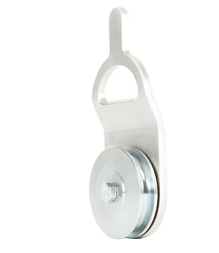 Open Face Corner Block Sheave 100mm