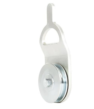  Open Face Corner Block Sheave 100mm