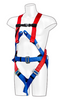 Portwest - 3 Point Comfort Safety Harness - Red