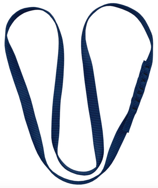 Kratos - 0.8m Anchorage Webbing Sling (Blue) - MBS 30kN 0.8m
