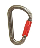 ISC HMS Quadlock (4-way) Aluminium Karabiner - MBS 27kN - Anodised Finish