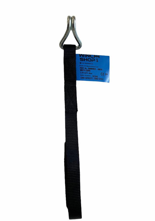20mm wide webbing 4m long with Claw Hook