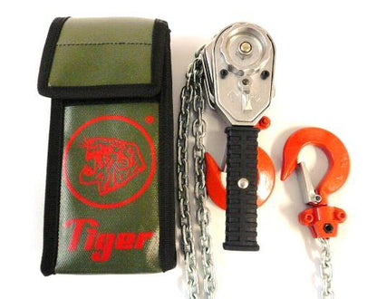 TIGER MINI INDUSTRIAL LEVER HOIST TLH11, 0.25t CAPACITY