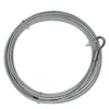 5mm 7 x 19 Galvanised Wire Rope, 10 metres long