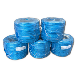  Duct Draw Rope  - 6mm Blue Polypropylene - 220m Coil (Trade Pack of 5 Units)