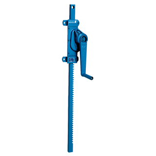  Pfaff ZWW 1500kg Rack & Pinion Jack – 800mm Lift