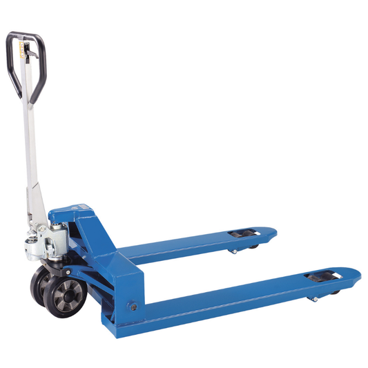Pfaff HU 25-115 Silverline Pallet Truck with a Wider Loading Width