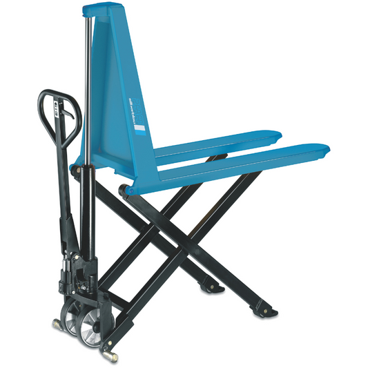 Pfaff HU HS 10 B Scissor Pallet Truck with Manual Hydraulic Lift