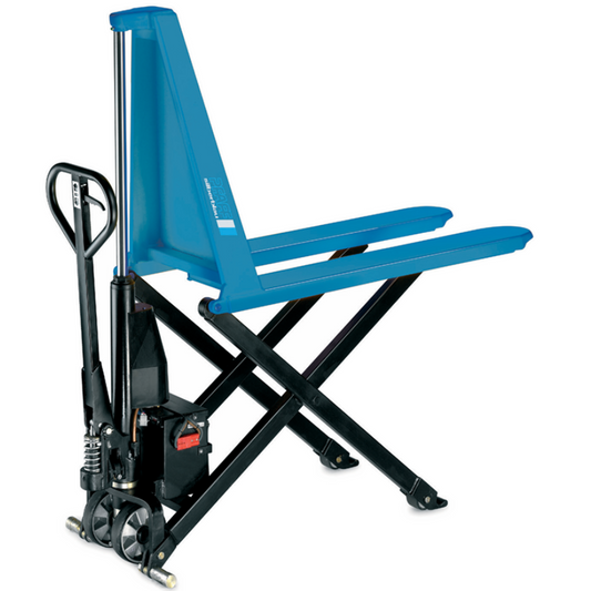 Pfaff HU ES 10 B Scissor Pallet Truck with Electric-Hydraulic Lift