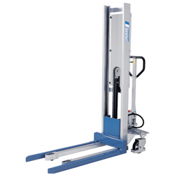 Pfaff HV 1016 Manual Drive Stacker – 1000kg, 1600mm Lift