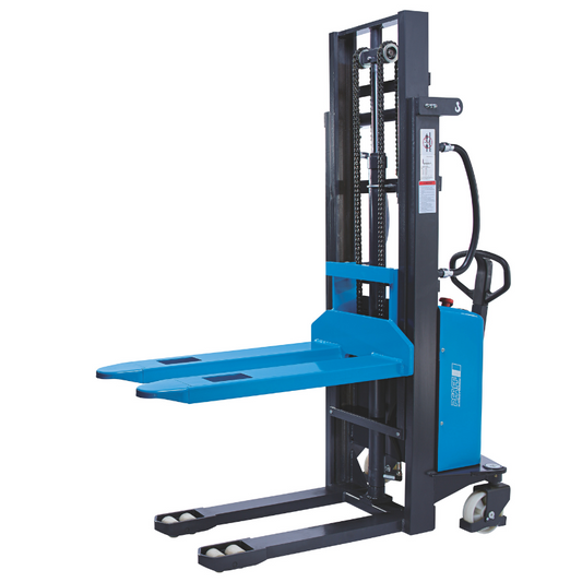 Pfaff EHH PSE Manual Drive Stacker with Electric-Hydraulic Lift