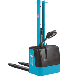  Pfaff EGV PSL 1016 II Electric Pedestrian Stacker – 1000kg, 1600mm Lift