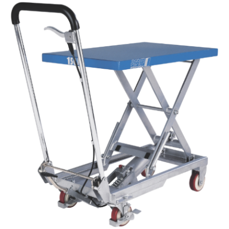 Pfaff HX Mobile Single Scissor Elevating Platform
