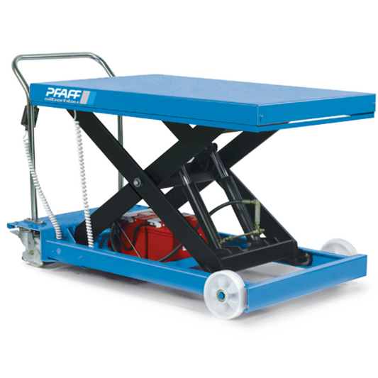 Pfaff HF SE Mobile Scissor Lift Table – Electric Hydraulic