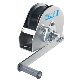  Pfaff LB 650kg Console-Mounted Wire Rope Winch, Galvanised Finish