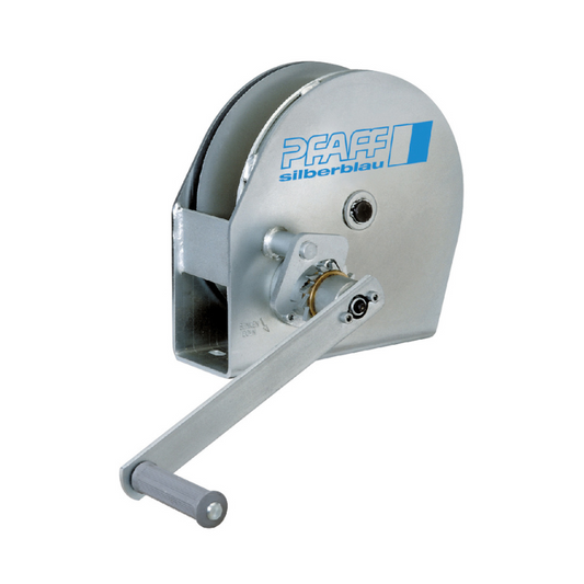 Pfaff LB 900kg Console-Mounted Wire Rope Winch, Galvanised Finish