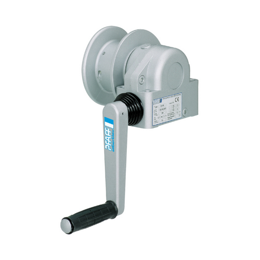Pfaff SW-KAL Compact Aluminium Rope Winch with Free-Wheeling Device