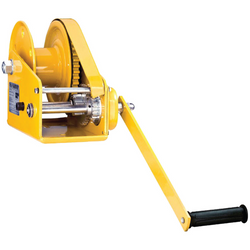  Pfaff HW-C 800kg Spur Gear Drive Manual Wire Rope Winch