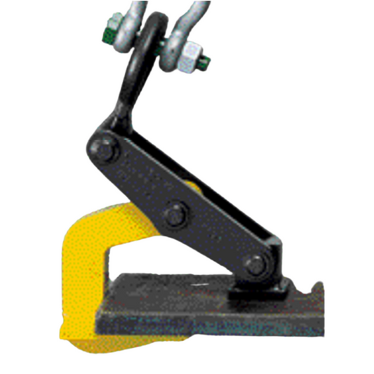 Camlok WH Horizontal Plate Clamp with Serrated Steel Plate