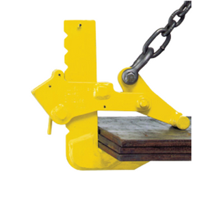 Camlok ACH 10000kg Adjustable Horizontal Plate Clamp