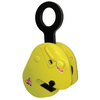 Yellow and Black Camlok CG Standard Girder Turning Clamp