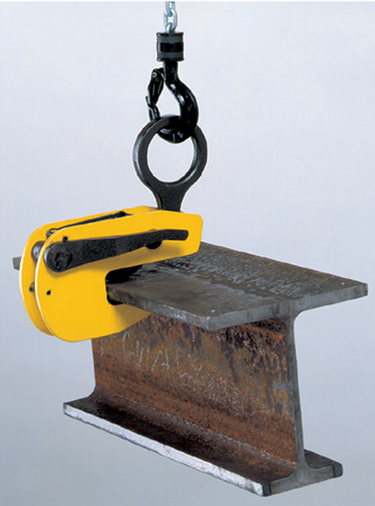 Camlok TTG Girder Grab for Horizontal Transport in use