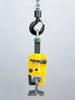 Camlok CR Single Rail Clamp – Rail Grab with Safety Lock in use