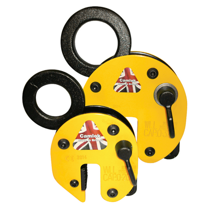 92 Series Standard Plate Clamp  with Safety Lock - Hook End